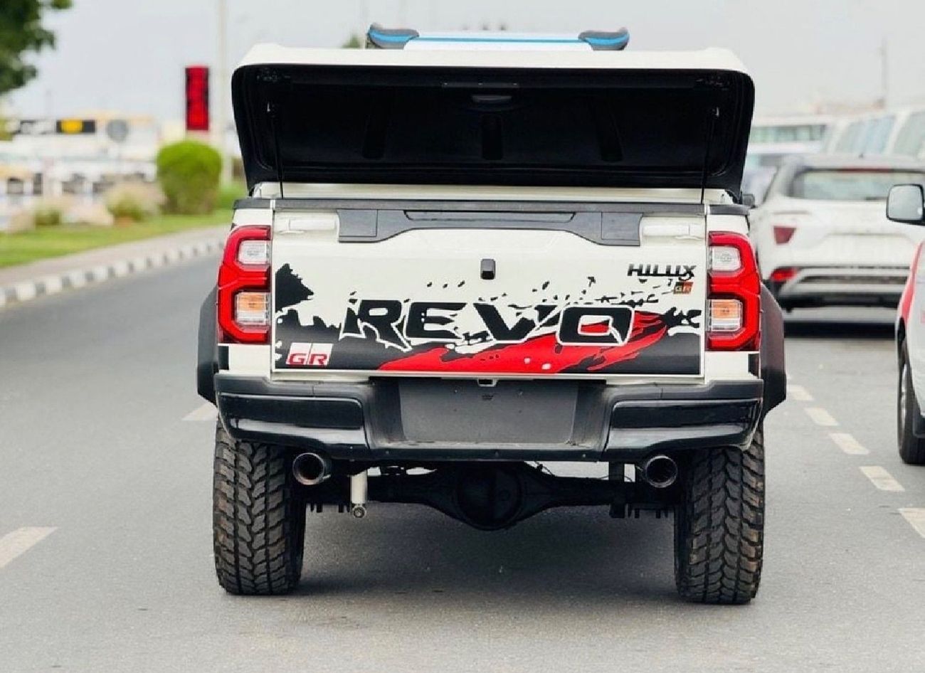 Toyota Hilux 2017 Model Facelift to GR SPORTS 2025 Shape Exterior and Exterior Both