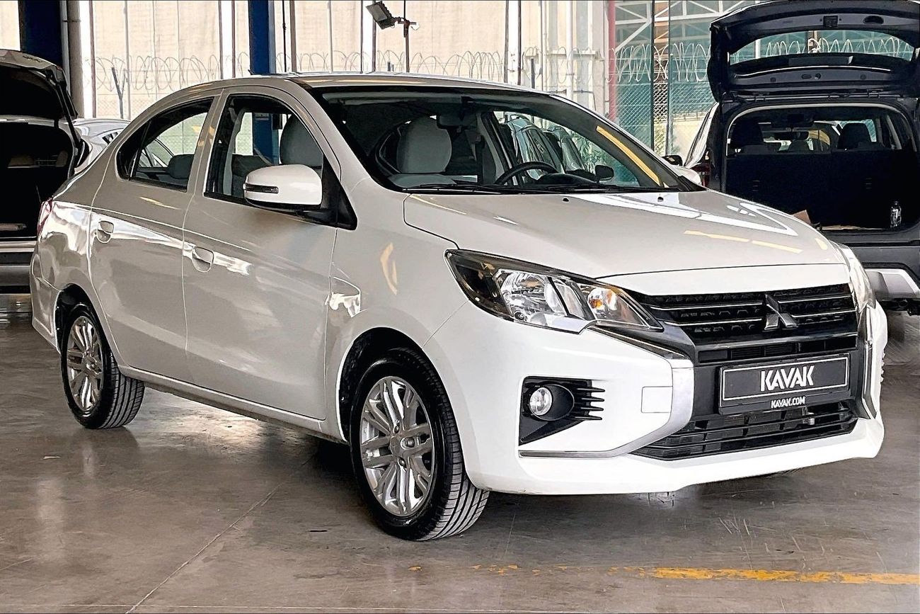 ميتسوبيشي اتراج GLX Mid | شامل الضمان | 0 ﺪﻔﻋﺓ ﺃﻮﻟﻯ