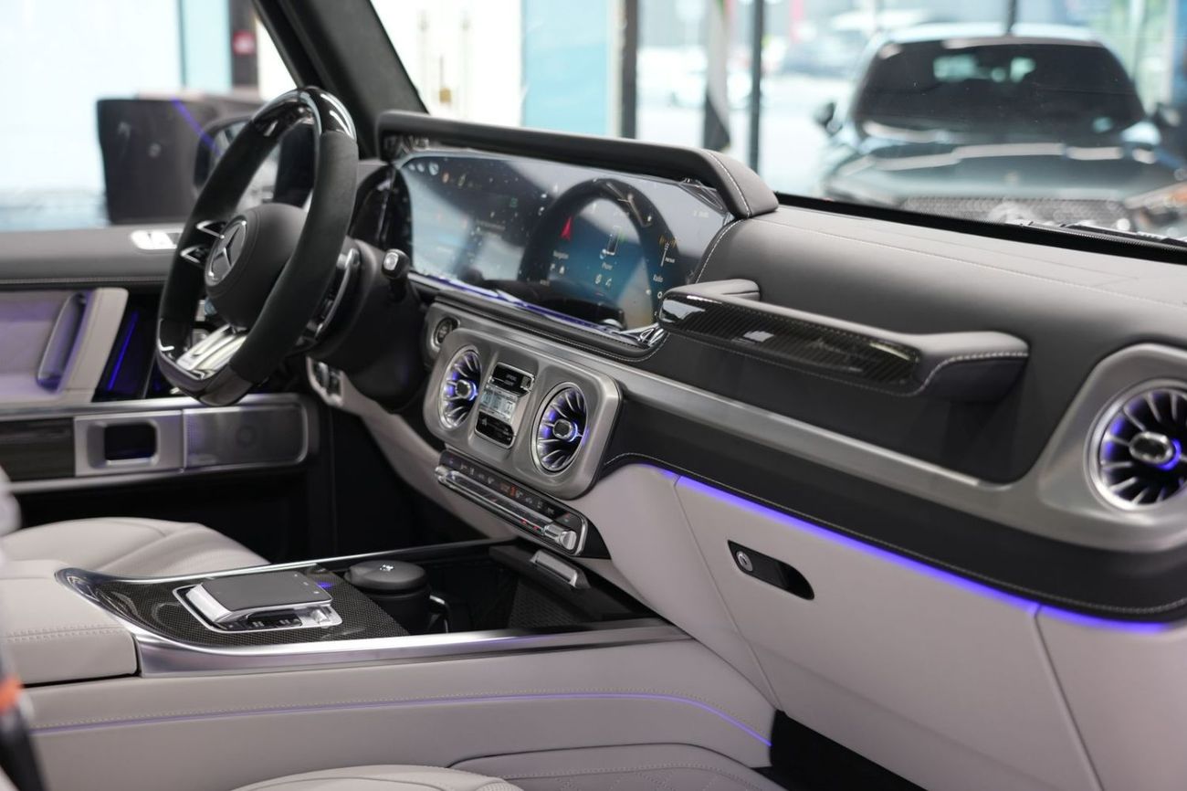 مرسيدس بنز G 63 AMG Mercedes-Benz G 63 | 2026 GCC 0km | Agency Warranty | AMG Package | 22 inch Rims