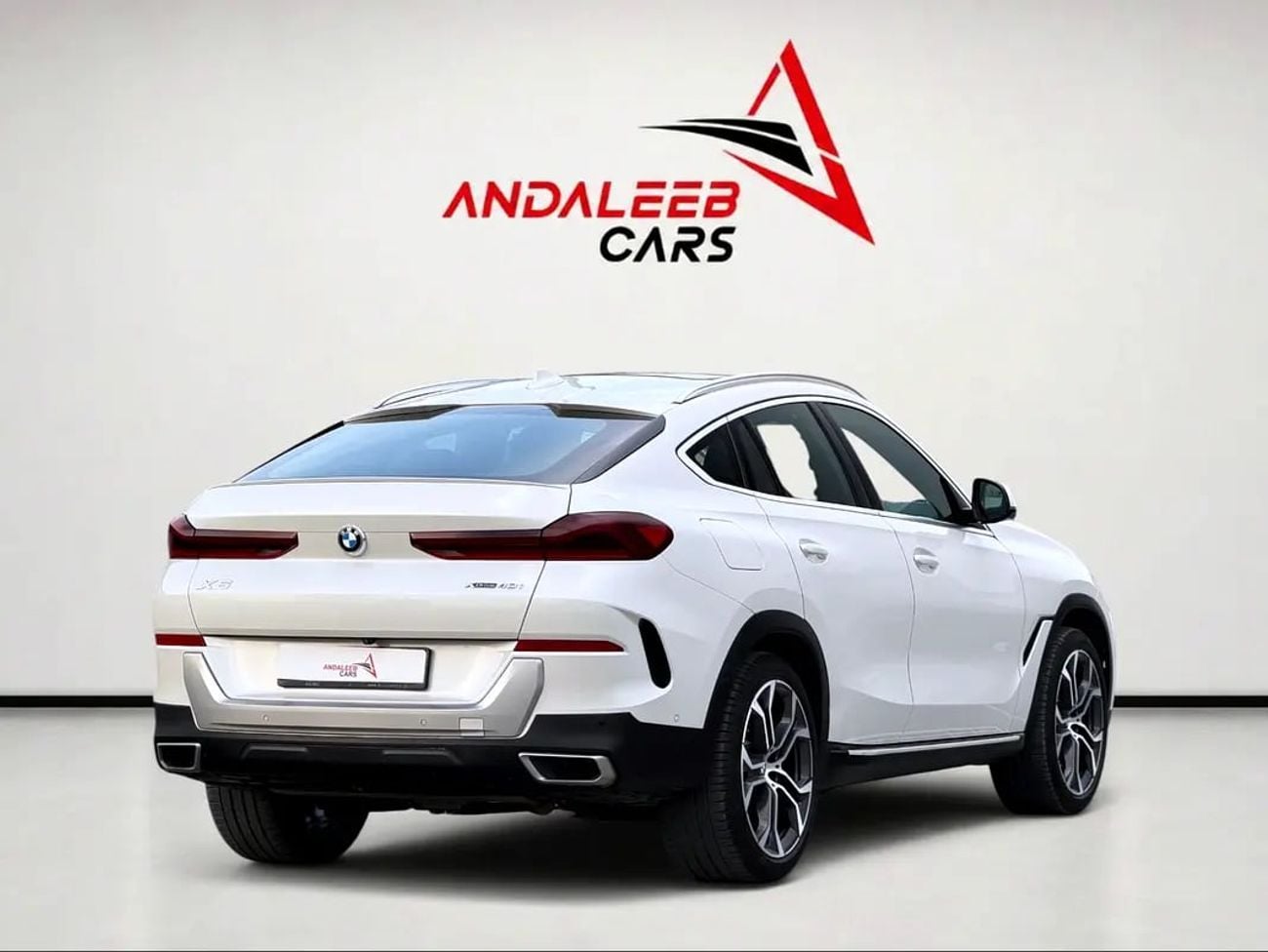 BMW X6 XDRIVE40I M SPORT | 3.0L TURBO | GCC | FULL SERVICE HISTORY | SINGLE OWNER