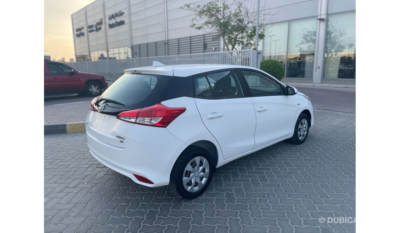 Toyota Yaris SE GCC