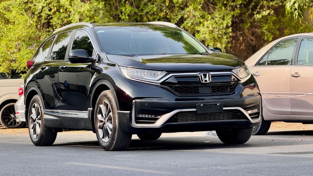 Honda CRV TOP GRADE | PUSH START | 1.5L PETROL ENGINE | AUTO | HEATED LEATHER SEATS | 4WD | RHD