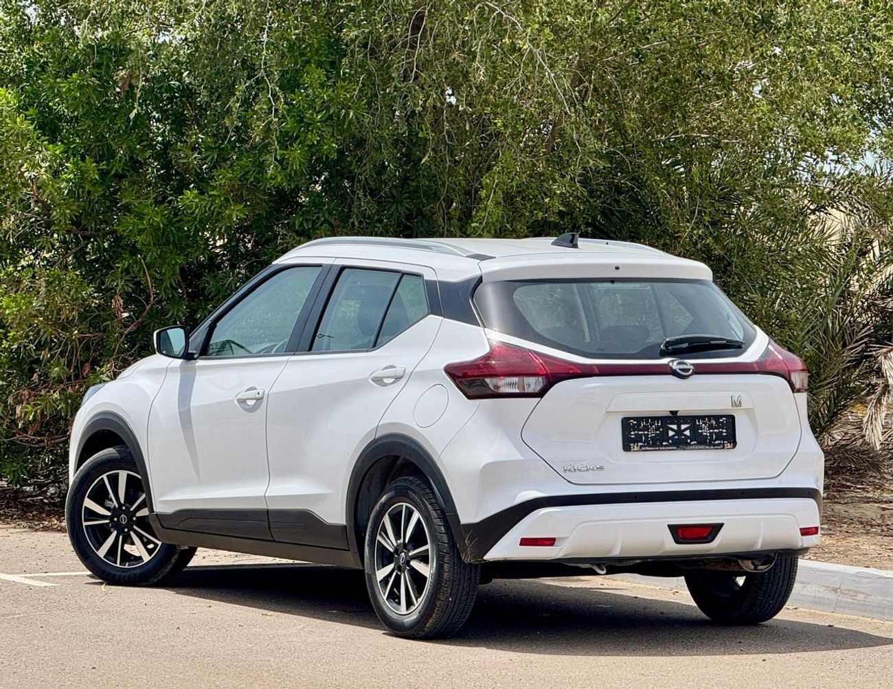 نيسان كيكس SV 1.6L