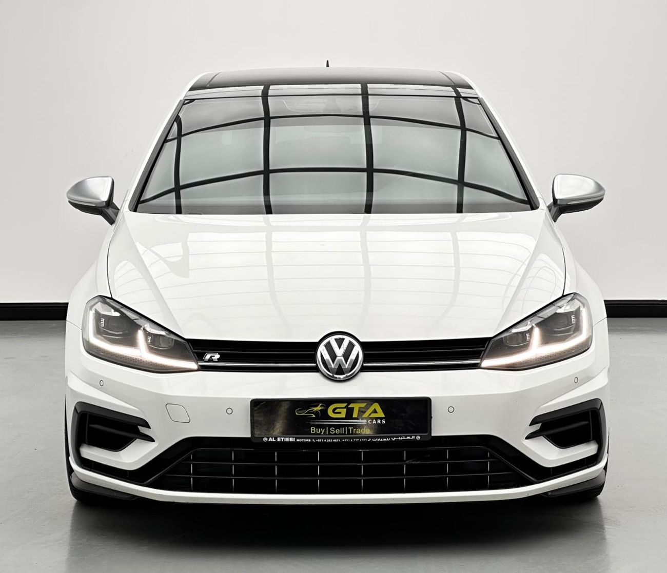 Volkswagen Golf R Base 2.0T 2019 Volkswagen Golf R, 1 Year Unlimited KM Warranty, Volkswagen Full Service History, GCC