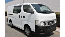 Nissan Urvan Microbus NISSAN URVAN 2014 GCC 5 SEAT WITH DELIVERY VAN