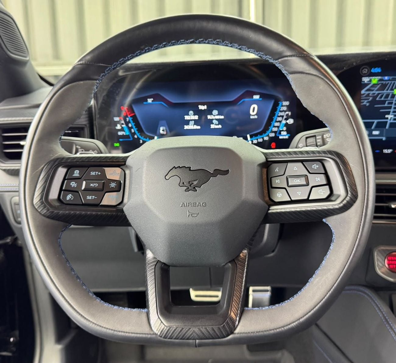 فورد موستانج DARK HORSE 5.0 (500HP) A/T
