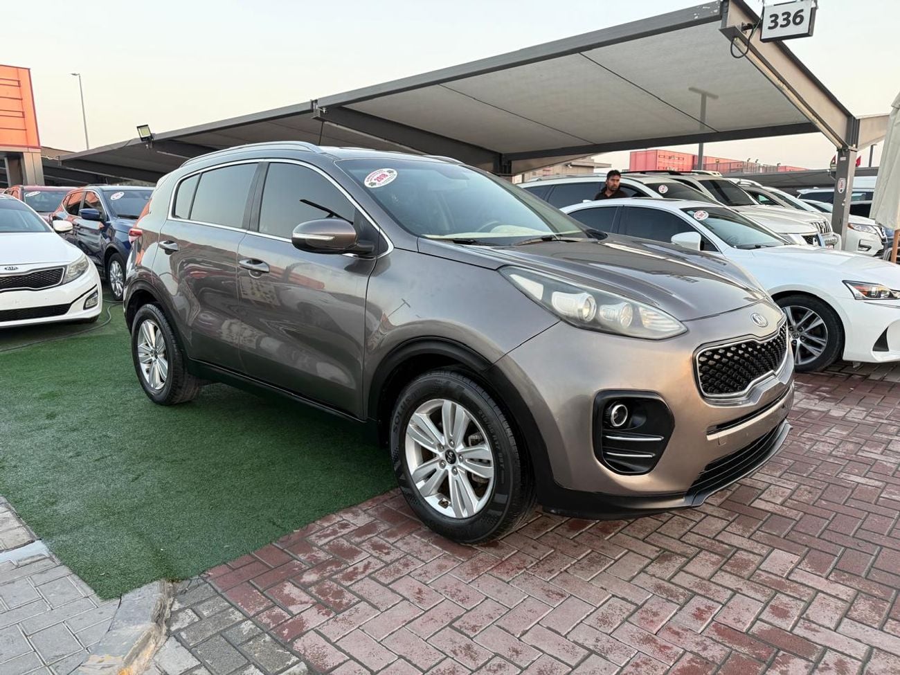 Kia Sportage SUV, first owner