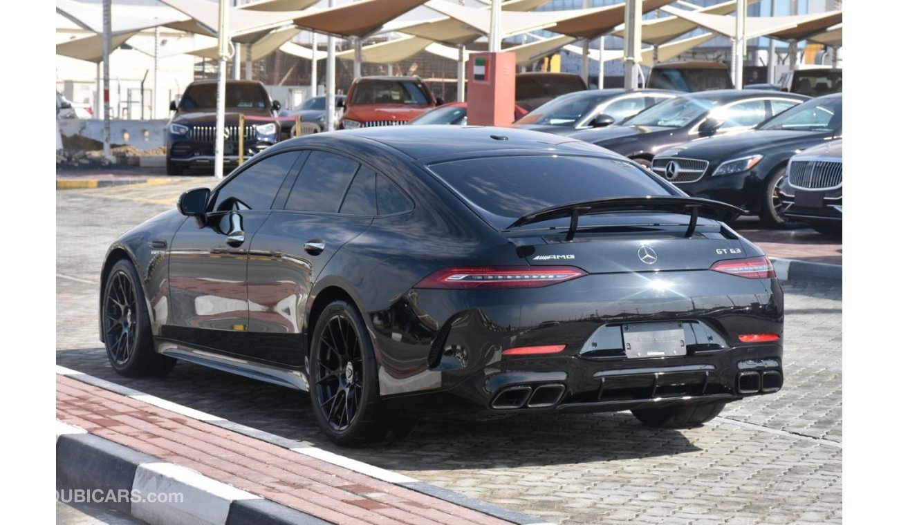 مرسيدس بنز AMG GT 63 V8 BI-TURBO EXCELLENT CONDITION / WITH WARRANTY