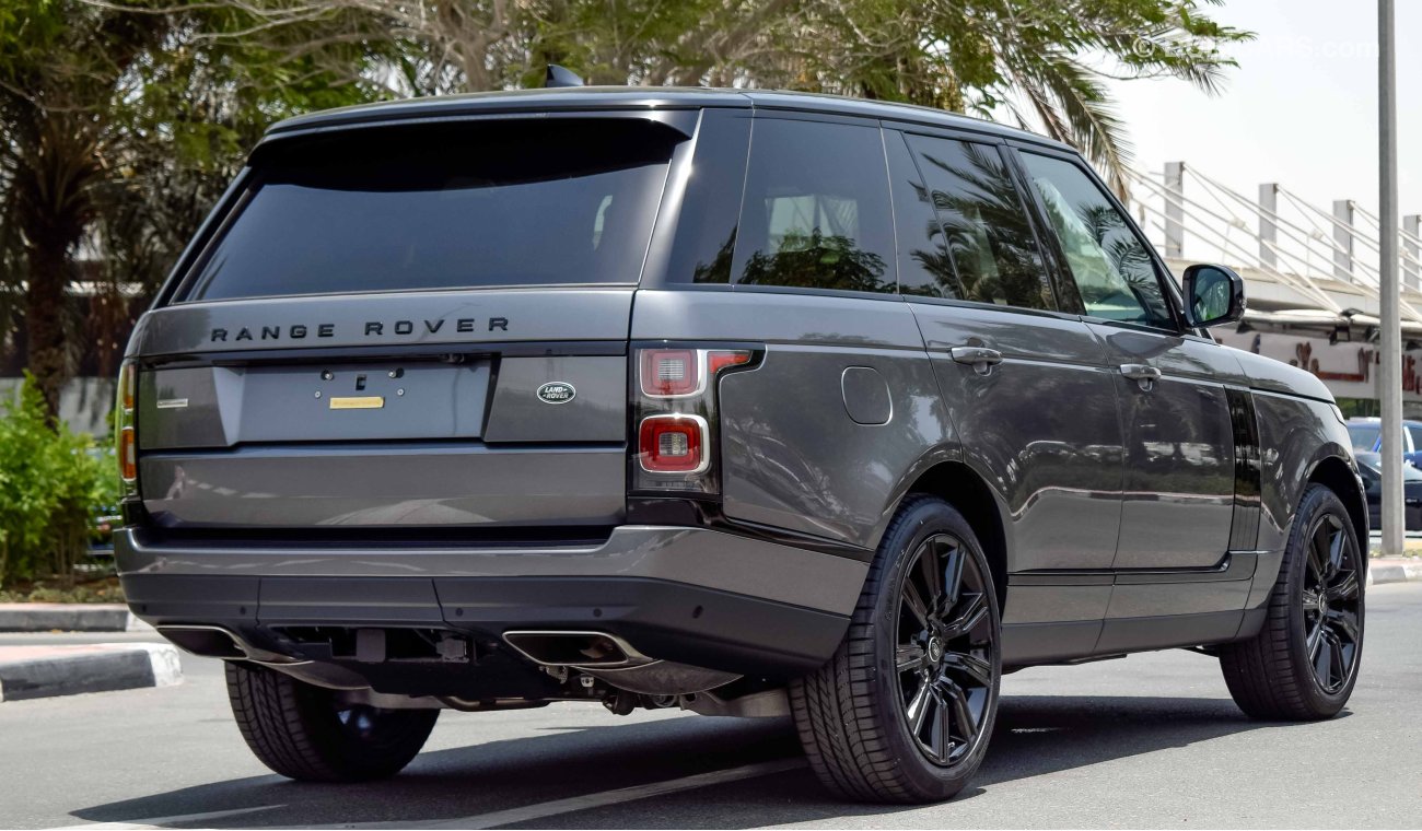 Land Rover Range Rover Supercharged Export