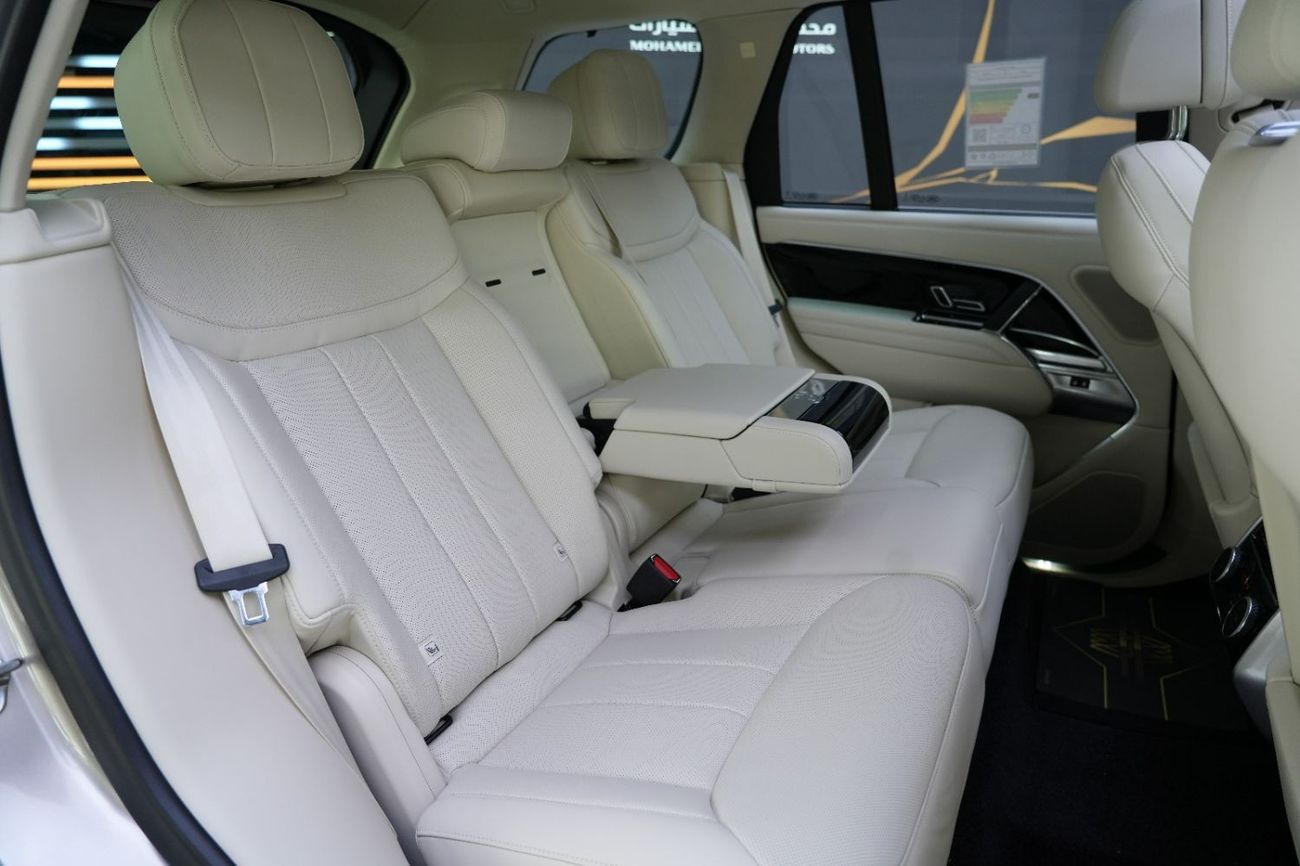 Land Rover Range Rover Range Rover HSE | 2024 GCC 770 km | Agency Warranty | 22 Inch Rims | Panoramic | 360 View