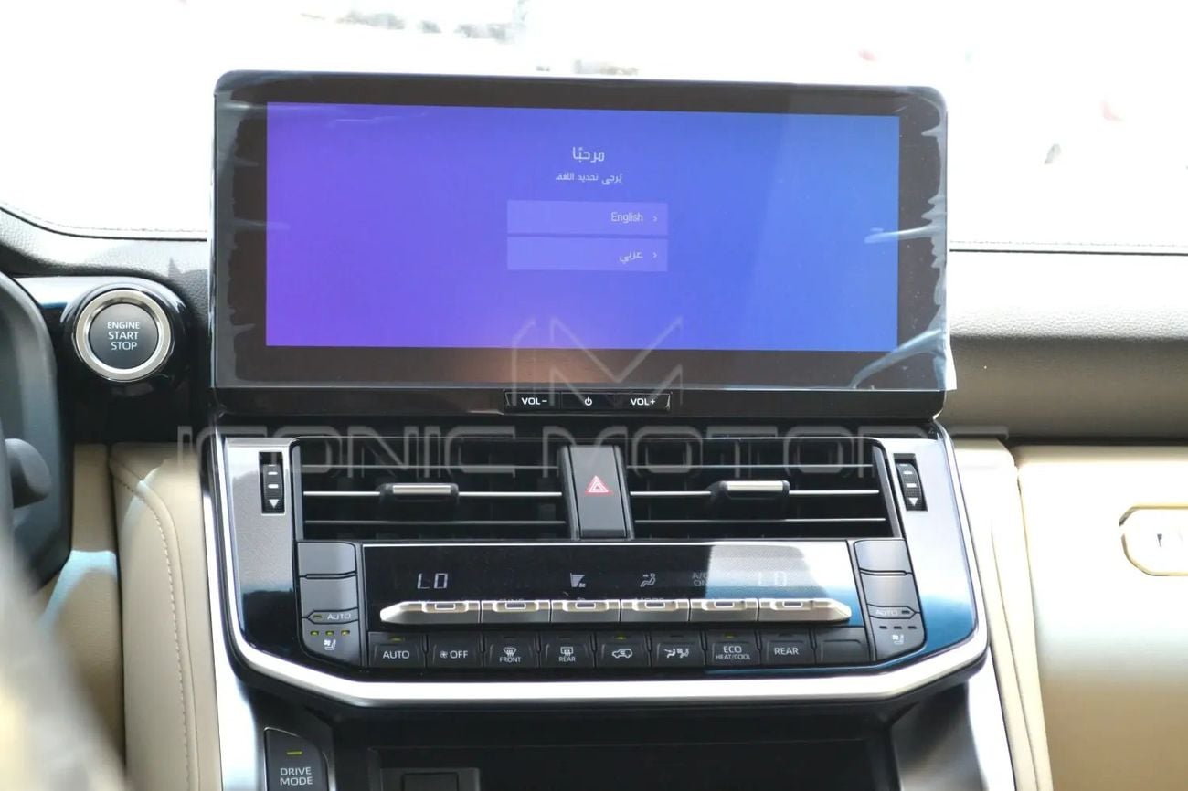 Toyota Land Cruiser 2026 TOYOTA LAND CRUISER 3.5 GXR