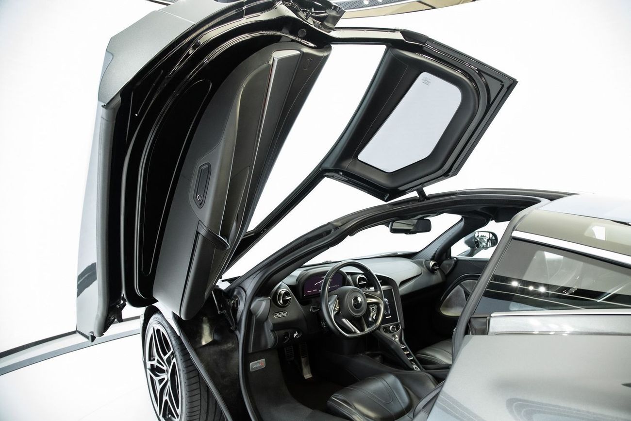 McLaren 720S Std McLaren 720s Novitec Exhaust