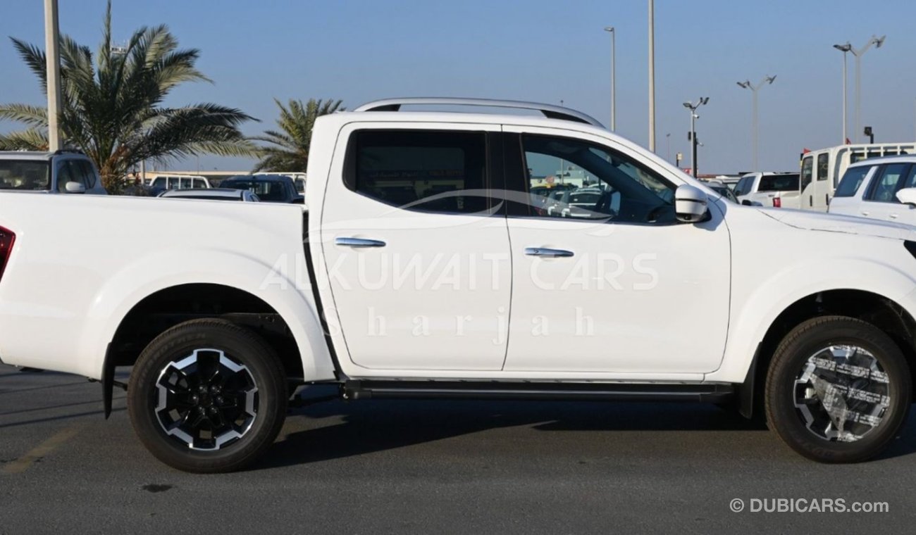 نيسان نافارا NISSAN NAVARA 2.5 PETROL L E 4X 4 MT DC PLUS