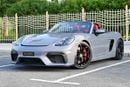 Porsche 718 Spyder 718 Spyder Manual | Grey | 4.0L Flat-6 | 414 HP | 3,267 KM