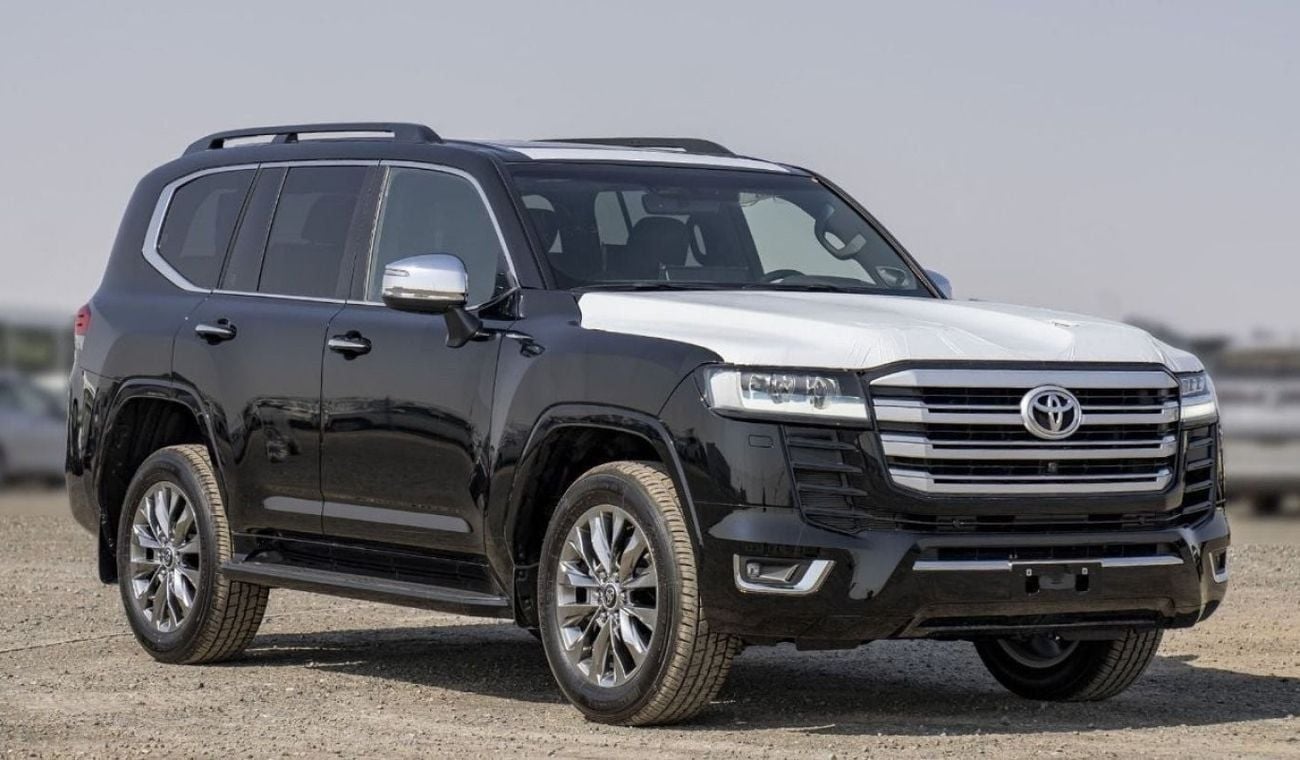 تويوتا لاند كروزر Land cruiser 3.5L petrol twin turbo MY2024 V6