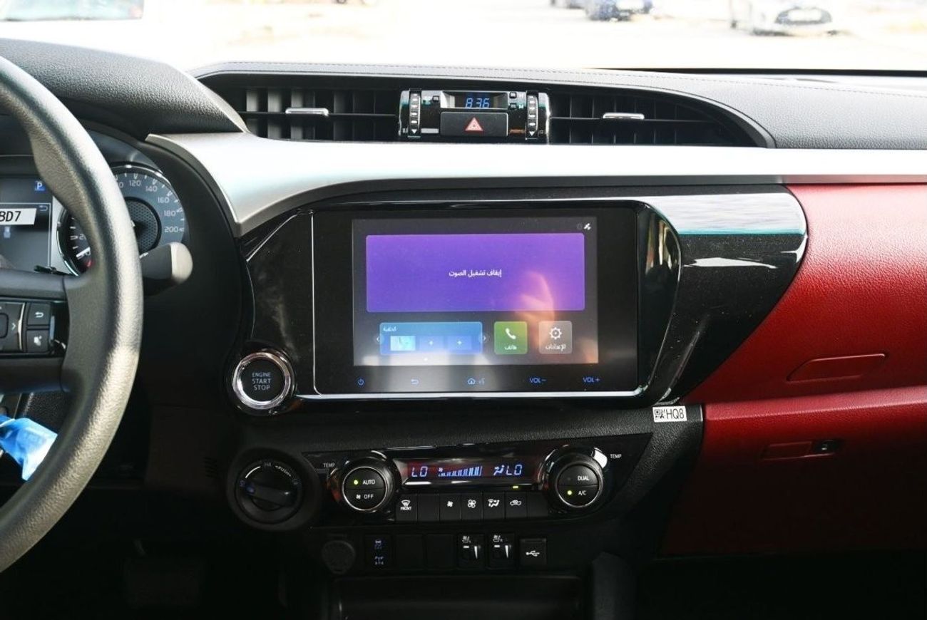 تويوتا هيلوكس تويوتا هايلكس جي ال اكس 2024 2.4L ديزل