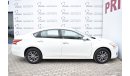 Nissan Altima 2.5L S 2015 GCC SPECS WITH DEALER WARRANTY