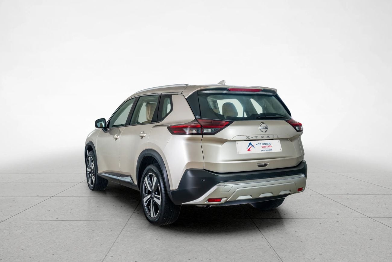 نيسان إكس تريل SL 2.5
