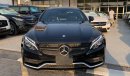 Mercedes-Benz C 63 Coupe AMG C63S warranty 1 year