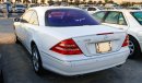 Mercedes-Benz CL 500 with CL 600 Badge