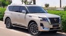 Nissan Patrol SE Platinum City 4.0L PATROL 4.0L PLATINUM GCC FULL OPTION 4.0L REAR LCD SCREENS ( 2,491-/MONTHLY)