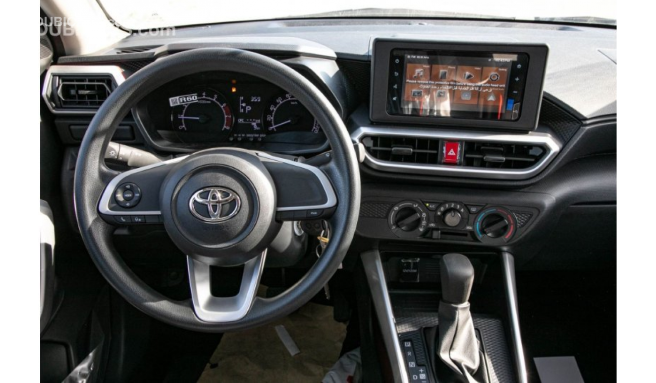 تويوتا ريز TOYOTA RAIZE , 1.2L , XLE , PTRL , A/T , REAR CAMERA , SCREEN , MID