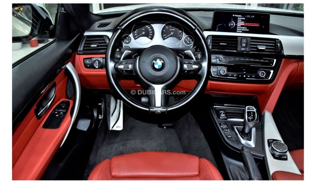 BMW 428i EXCELLENT DEAL for our BMW 428i M-Kit ( 2016 Model ) in White Color GCC Specs