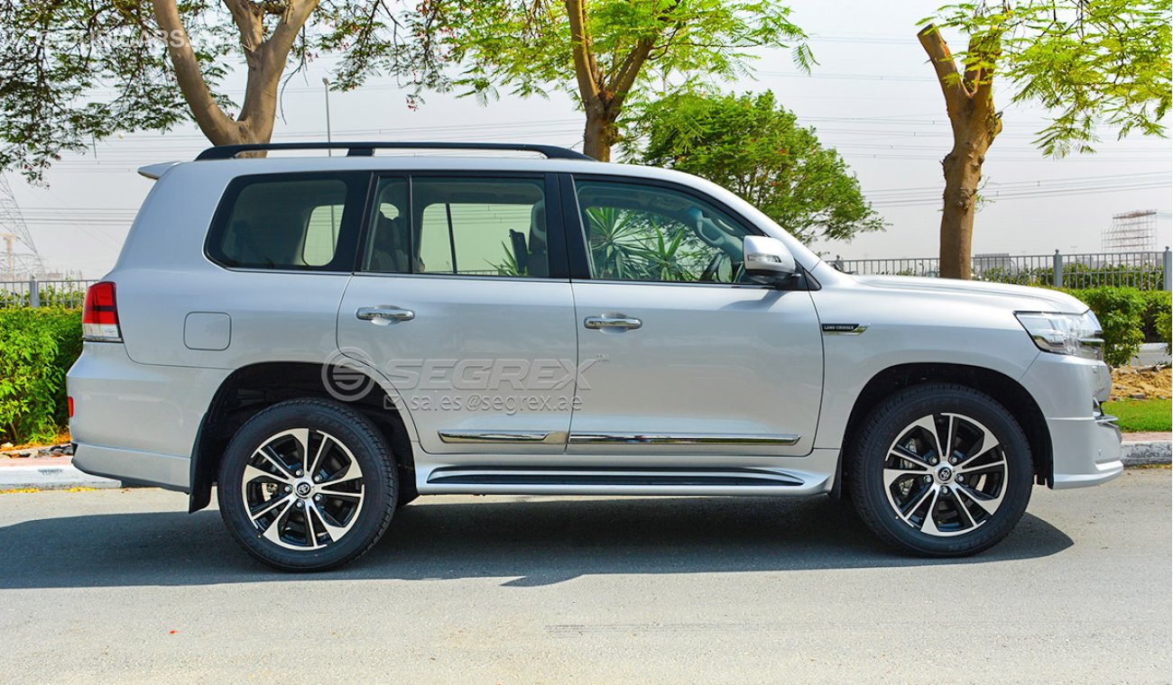 Toyota Land Cruiser 2019 LC 4.5L VXR Full Option 4 Camera,JBL,Rear DVD-Colors Available - للتصدير و التسجيل الوان مختلفة