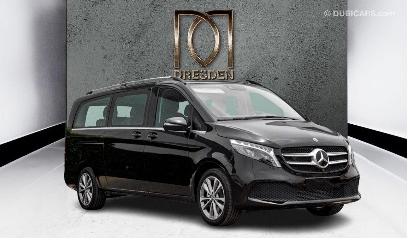 مرسيدس بنز V 250 AVANTGARDE 8-Seaters. Local Registration +5%