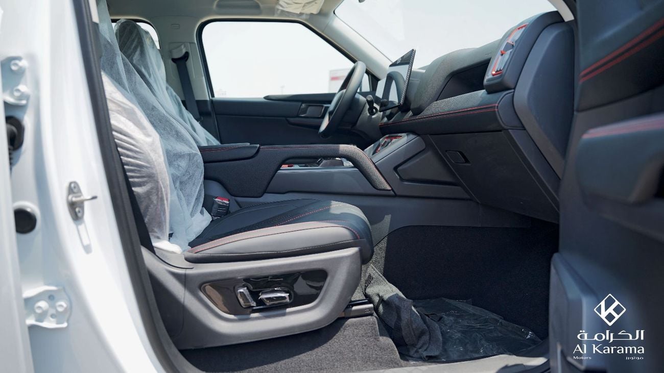 بي واي دي شارك 6 FLAGSHIP - GCC Specification - Zero KM - Radar - 360 Camera - Leather Seats