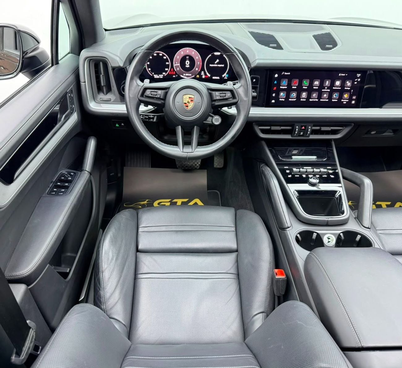 بورش كايان 2024 Porsche Cayenne, Warranty, Service History, Low Km, Excellent Condition, American