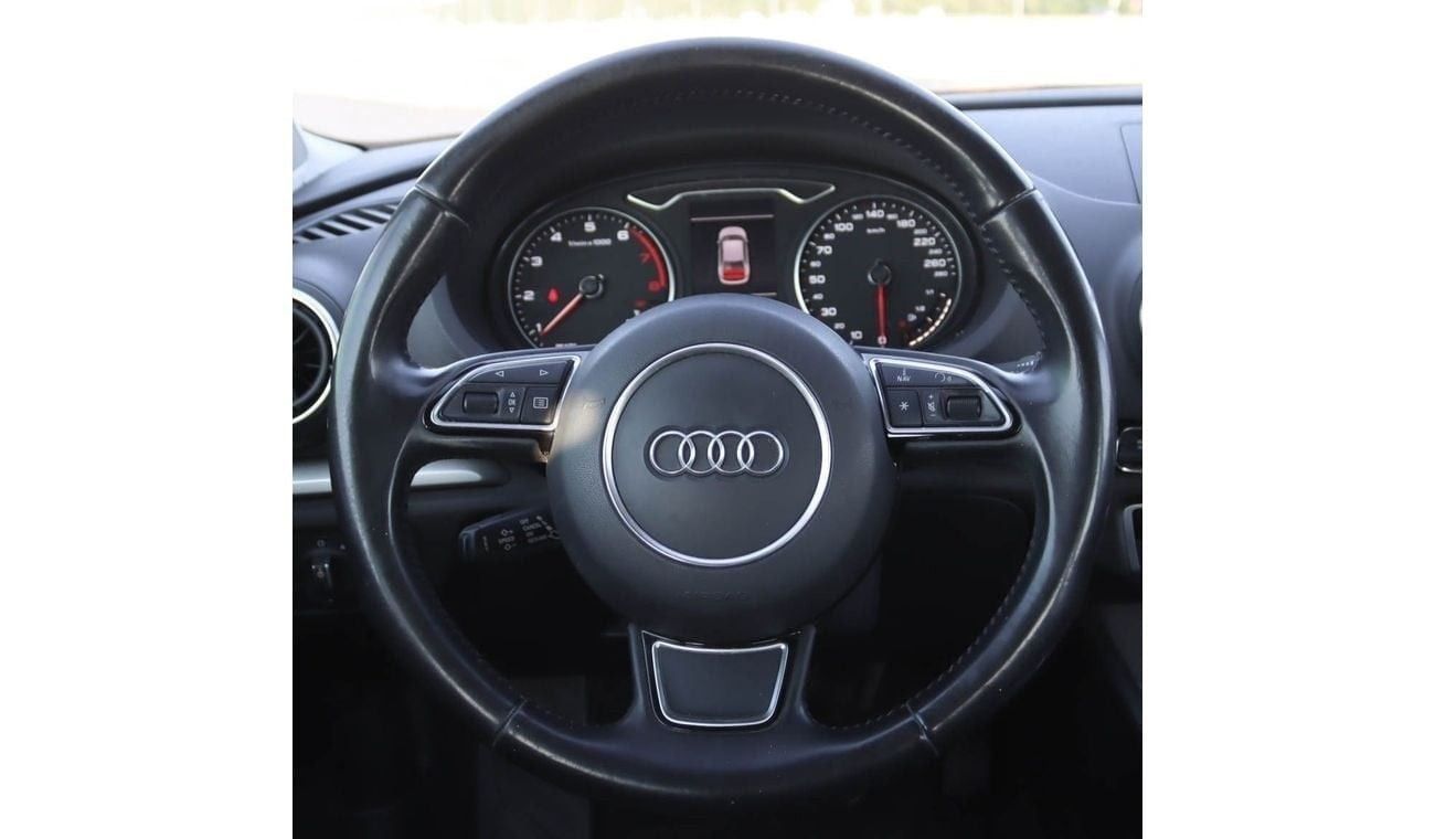 Audi A3 30 TFSI 1.4L Audi A3 1.4 L 2016 GCC accident free in excellent condition