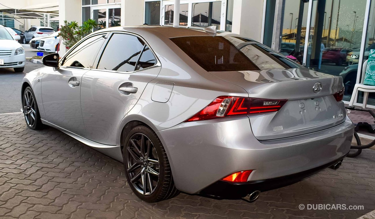 Lexus IS350 FSport