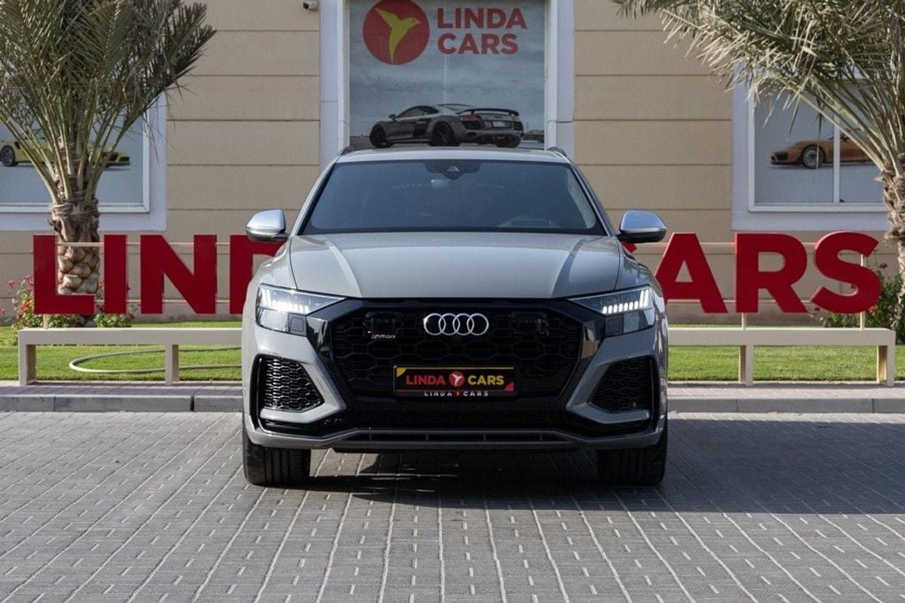 Audi RSQ8 TFSI quattro 4.0L Audi RS Q8 2022 GCC | Warranty | Service Contract