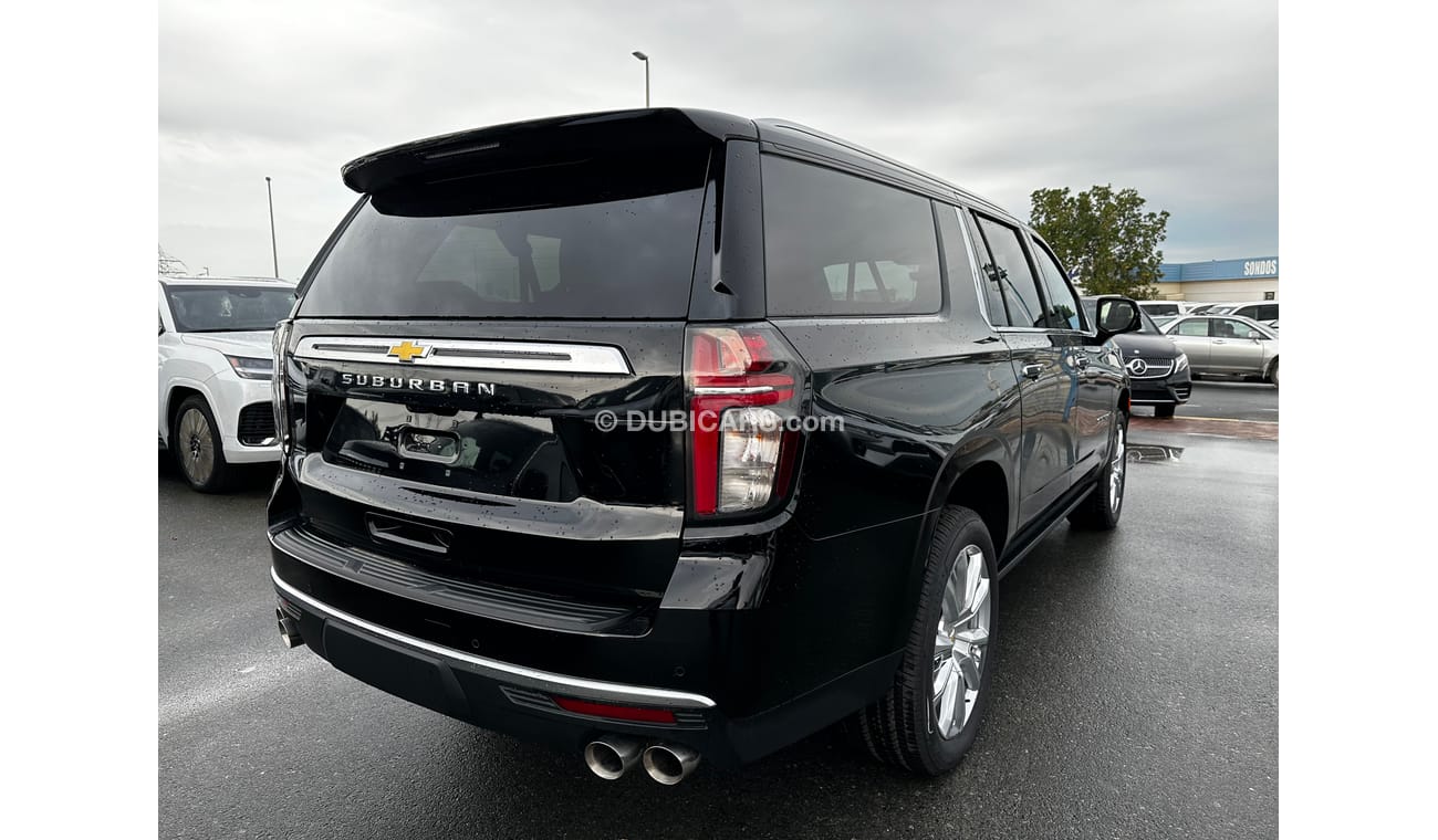 Chevrolet Suburban High Country  V8 6.2L Petrol 7 Seat Automatic (Euro 6)