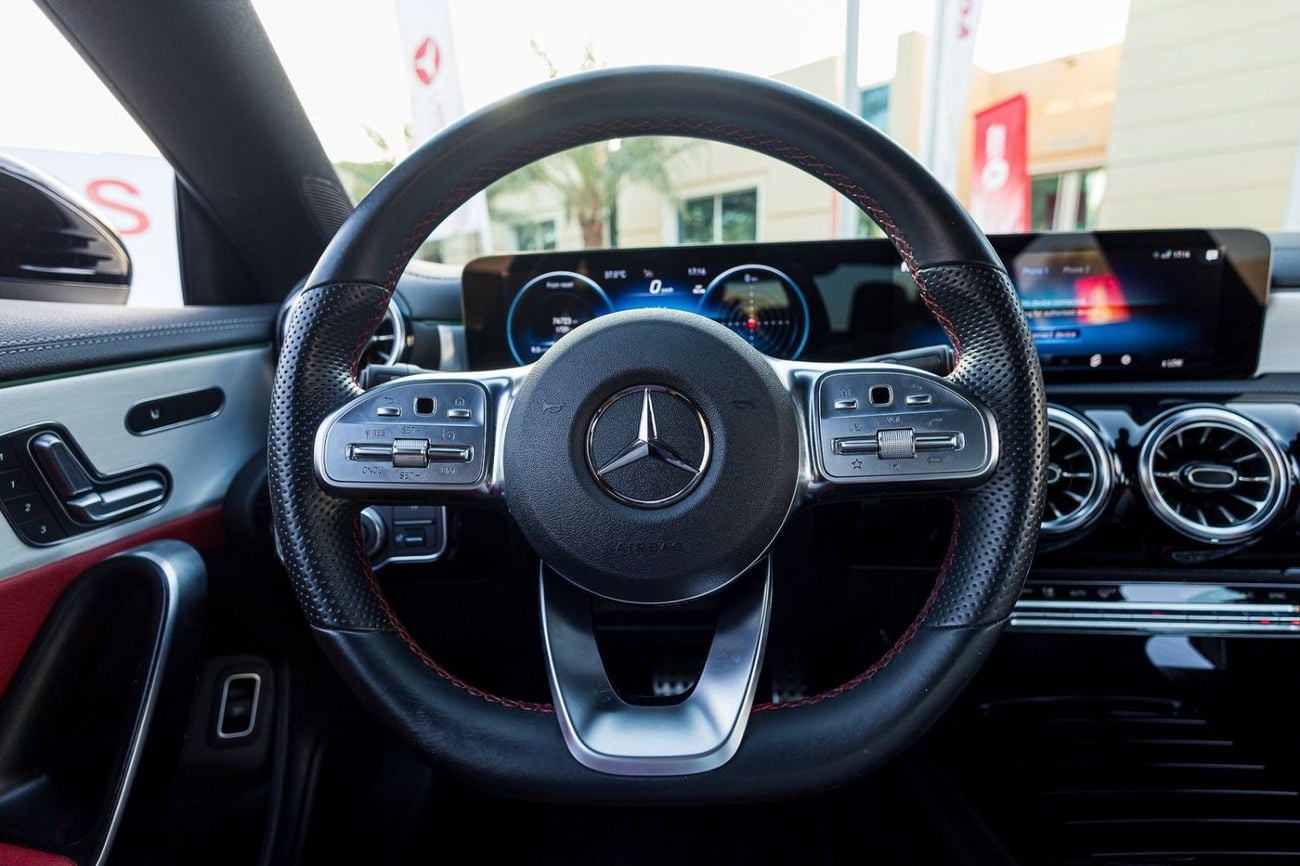 Mercedes-Benz CLA 250 4MATIC Mercedes-Benz CLA 250 2023 GCC | | Agency Warranty | Service Contract