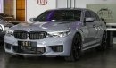 BMW M5 / GCC Specifications / 5 Year Warranty / 8 Year Service Package