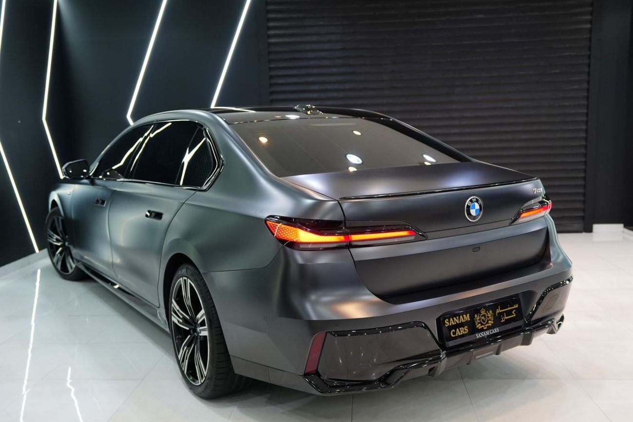 BMW 740i 2026 BMW 740i, M Sport Professional Pack, Executive Lounge, Theater Screen, AGMC Warr + Serv!!