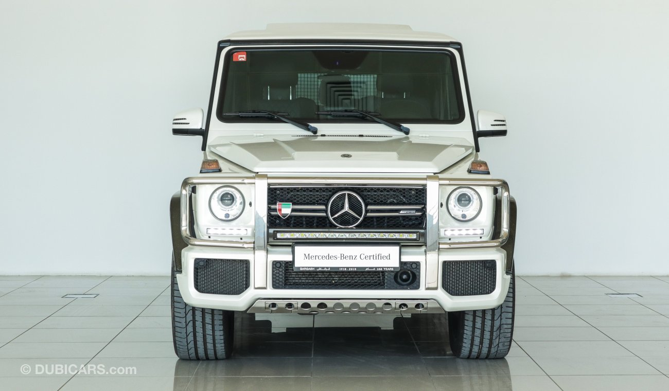 مرسيدس بنز G 63 AMG STATION WAGON VSB 30713