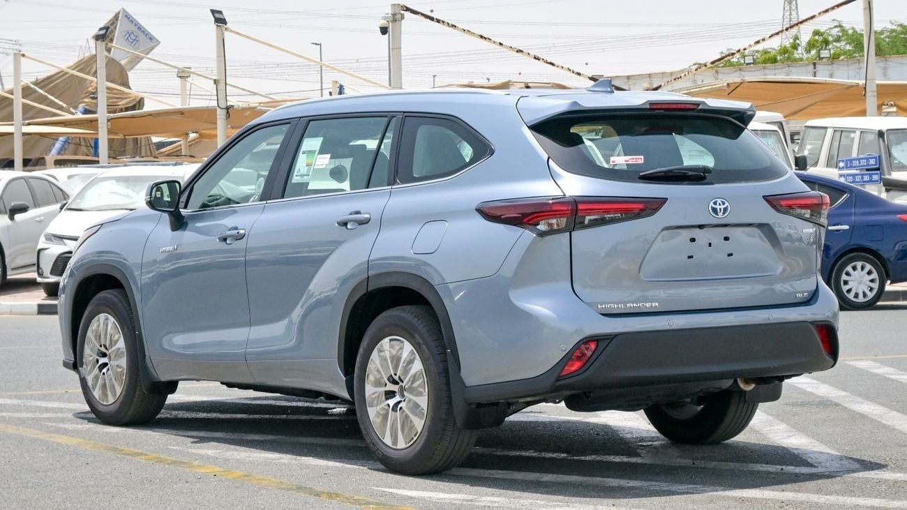 Toyota Highlander GLE Toyota Highlander GLE 2.5L Hybrid - AWD - 2024 (Export)