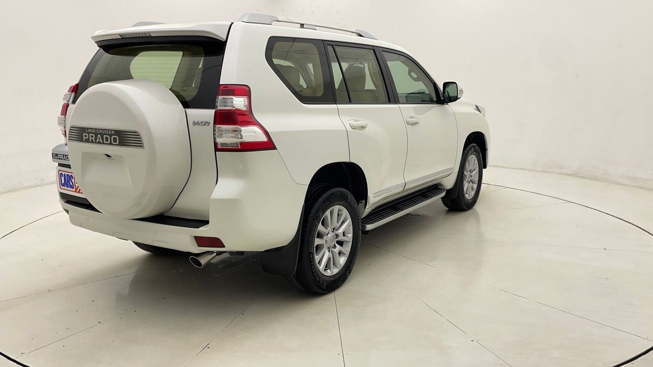 تويوتا برادو VXR 4 | بدون دفعة مقدمة | اختبار القيادة في المنزل