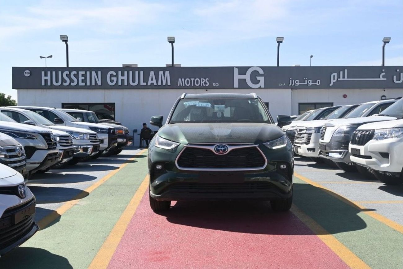 تويوتا هايلاندر HIGHLANDER GLE 2.5L HYBRID 2023