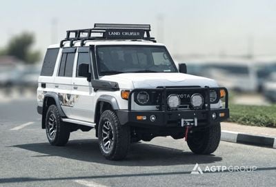 Toyota Land Cruiser 70 LC76 LX 4.2L Diesel | 4x4 | Manual | AFRICA EXPORT