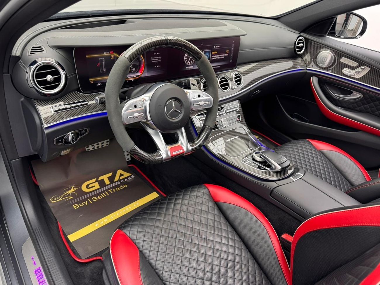 مرسيدس بنز E 63 AMG 2020 Mercedes-Benz E63 AMG, 1 Year Warranty, Original Brabus 800, Excellent Condition, Low Km