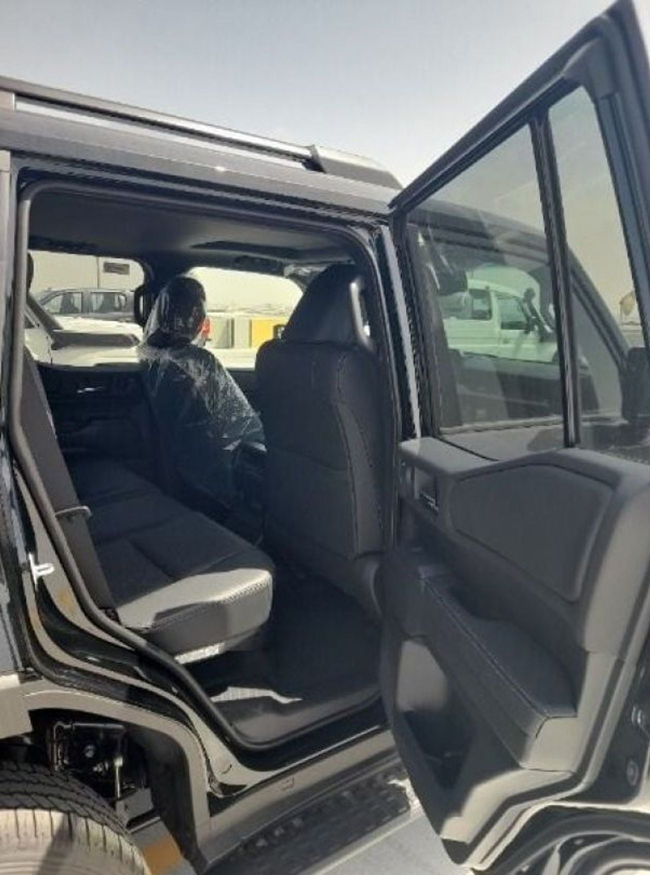 تويوتا برادو PRADO LUXURY 2.8L DIESEL | 2026 | 0 KM | 03 YEARS WARRANTY