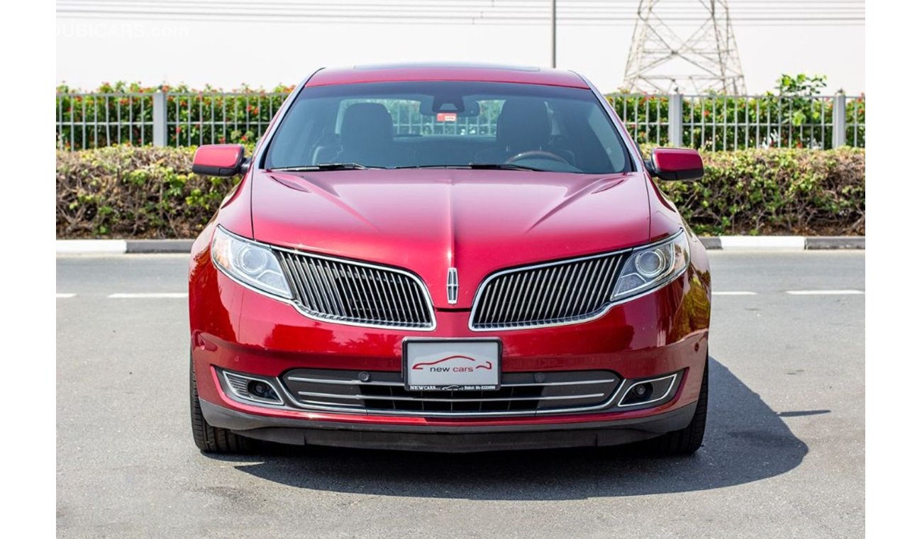 Lincoln MKS LINCOLN MKS -2014 - GCC - ASSIST AND FACILITY IN DOWN PAYMENT - 1010 AED/MONTHLY - 1 YEAR WARRANTY