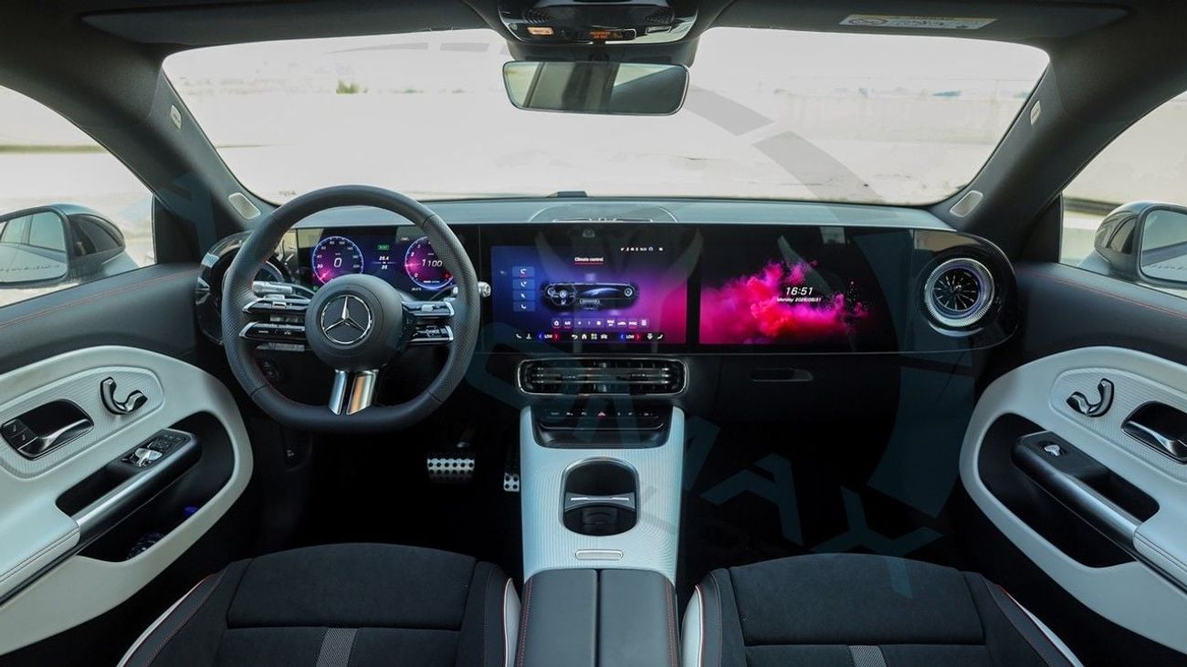 مرسيدس بنز CLA 200 AMG COUPE GCC 2027 With 2 Years Unlimited Mileage Warranty At Official Dealer