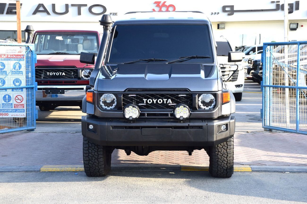 تويوتا لاند كروزر بيك آب PICKUP DLX 4.5L