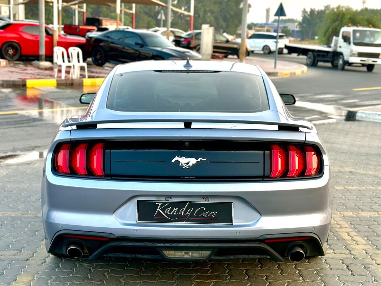 Ford Mustang STANDARD Ecoboost - Coastal Edition | Monthly 1300/- | 0% DP | Blindspot | # 50584