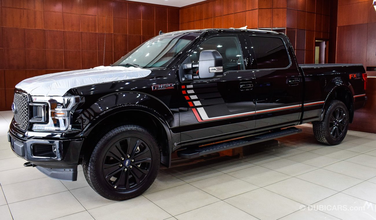 فورد F 150 LARIAT FX4